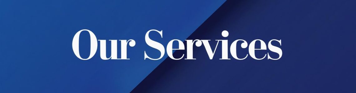 Banner Our Services